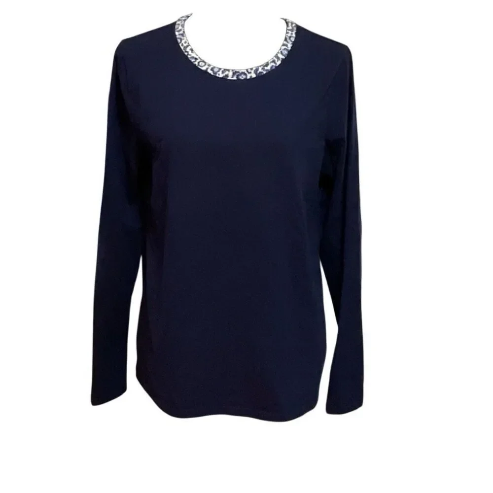 Lands’ End Women’s 3 Pack L/S Sleeper Tops